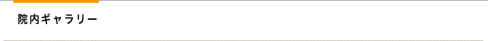 院内ギャラリー